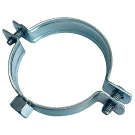 Abraçadeira M8 aço inox AISI 304, 1/2'' - 20 mm