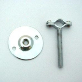 Abraçadeira com florão 1/2''