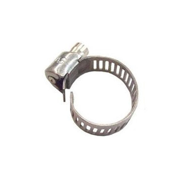 Abraçadeira fita inox 304 20 x 32 mm Ø 3/4'', 9 mm de largura DIN3017