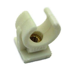 Abraçadeira clip simples M6 16-18 mm