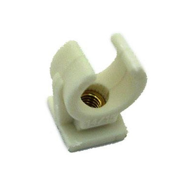 Abraçadeira clip simples M6 16-18 mm