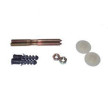 Conjunto fixação M8 para lavatório