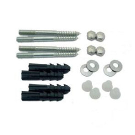 Conjunto fixação para bidé/sanita