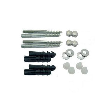 Conjunto fixação para bidé/sanita