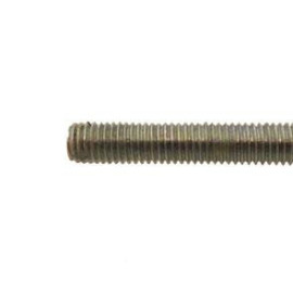 Varão roscado M8 com 1m aço inox AISI 304