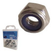 Porca Nyloc inox AISI 304 M12 (10un)