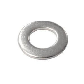 Anilha M6 inox (100un)
