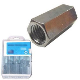 União sextavada M10x17x30 (10un)