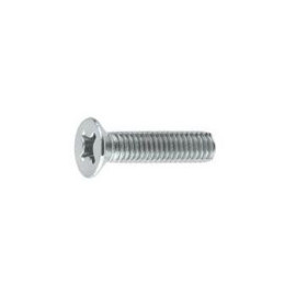 Parafuso M5x10 para taco rad. 1/2
