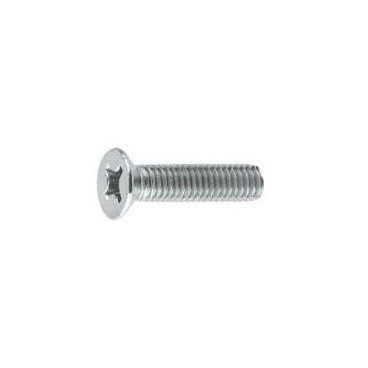 Parafuso M5x10 para taco rad. 1/2