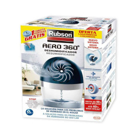 Rubson desumidificador Aero360 dispositivo 450g