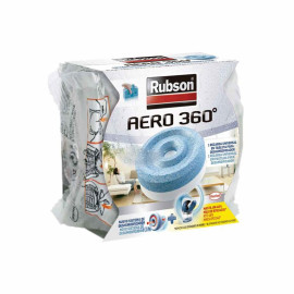 Rubson recarga desumidificador Aero360 450g