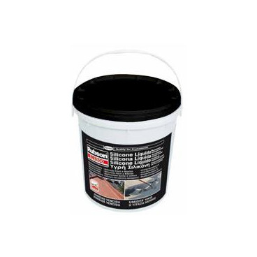 Silicone líquido preto 5L, Rubson
