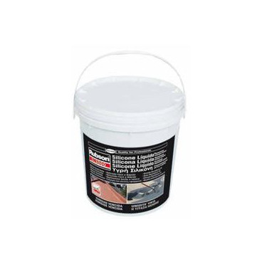Silicone líquido branco 5 L, Rubson