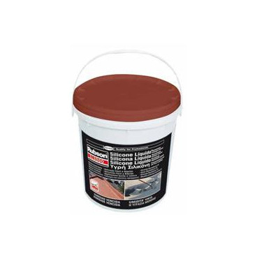 Silicone líquido terracota 1L, Rubson