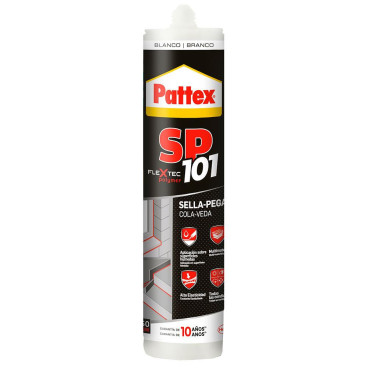 Cola e veda SP101 branco 280 ml, Pattex