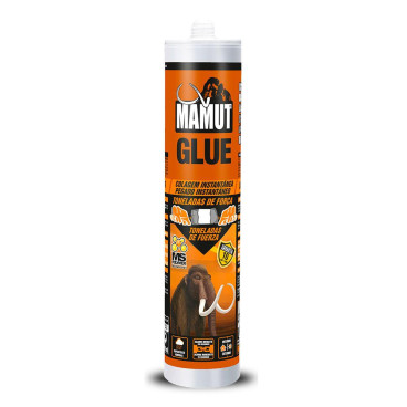 Cola Mamut instantanea branca 290 ml, Bostik