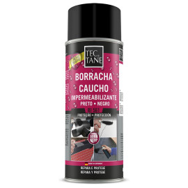 Spray borracha impermeabiliza Water Stop 400 ml, Bostik