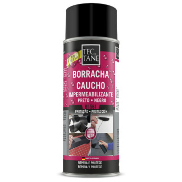 Spray borracha impermeabiliza Water Stop 400 ml, Bostik