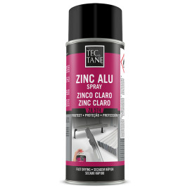 Spray de zinco claro-brilhante (400 ml) Tectane