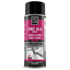 Spray de zinco claro-brilhante (400 ml), Tectane
