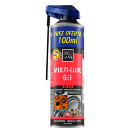 Spray Multi-Lube 500 ml c/adaptador Tectane