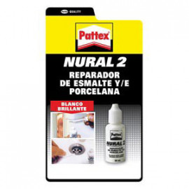 Pattex Nural 2 reparador esmalte e porcelana (20 ml)