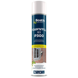 Espuma poliuretano manual B3 750 ml Bostik