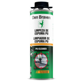 Spray de limpeza para espuma PU 500 ml Den Braven