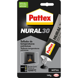 Pattex Nural 30 - vedante alta temperatura 1000ºC (140g)