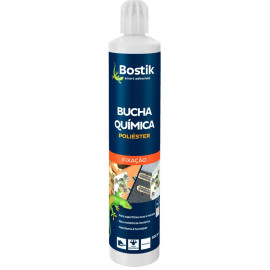 Bucha química Poliéster 300ml, Bostik