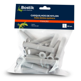 Camisa para bucha química 12 x 60 mm x 20 saco, Bostik