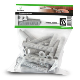 Camisa para bucha química 15 x 85 mm x 10 saco, Bostik