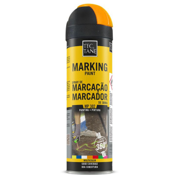 Spray de marcação LARANJA 500 ml, Tectane