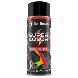 Spray acrílico preto opaco 400 ml, Tectane