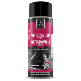 Spray antigravilha preto 400 ml Tectane