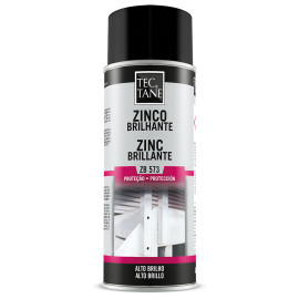 Spray zinco brilhante 400 ml Tectane
