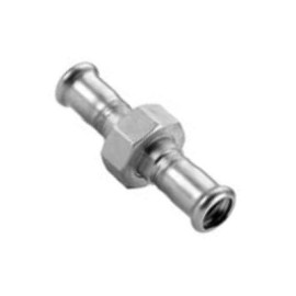 Junção sede plana 15 mm inox de cravar Inoxpres