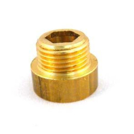 Crescente amarelo 1/2'' com 1 cm