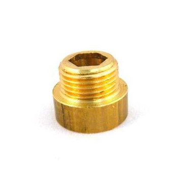 Crescente amarelo 1/2" com 1 cm