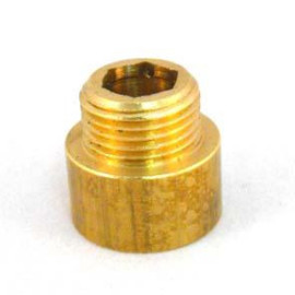 Crescente amarelo 1/2" com 1,5 cm