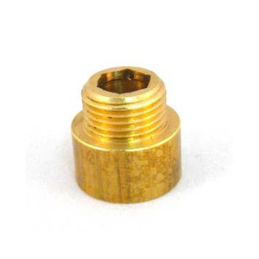 Crescente amarelo 1/2" com 1,5 cm