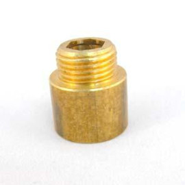 Crescente amarelo 1/2'' com 2 cm