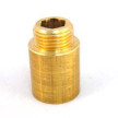 Crescente amarelo 1/2'' com 3 cm