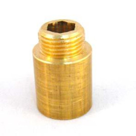 Crescente amarelo 1/2'' com 3 cm