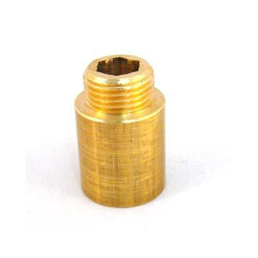 Crescente amarelo 1/2" com 3 cm