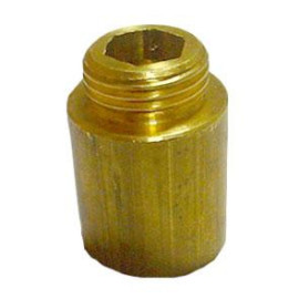 Crescente amarelo 1/2'' com 5 cm