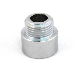 Crescente cromado 1/2'' com 1,5 cm