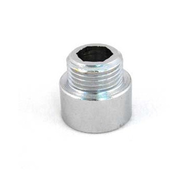 Crescente cromado 1/2'' com 1,5 cm