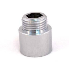 Crescente cromado 1/2'' com 2 cm